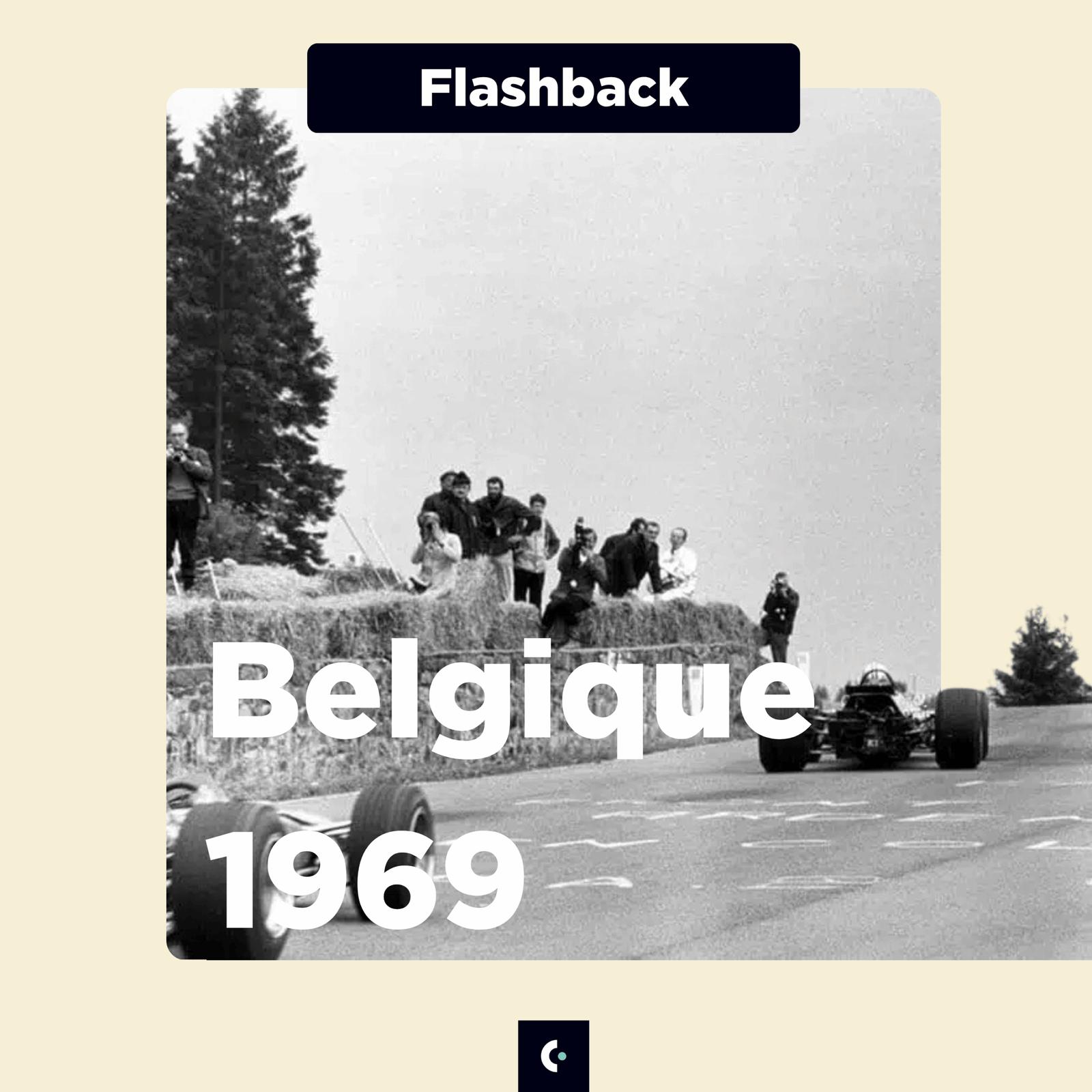 Podcast F1 - Rétro : Grand Prix de Belgique 1969