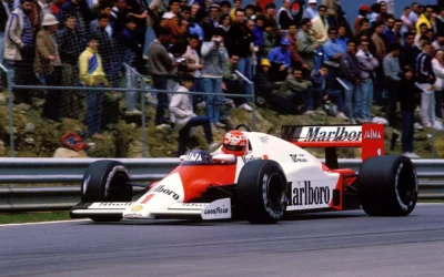 Zandvoort 1985 : 25ème pour Niki Lauda !