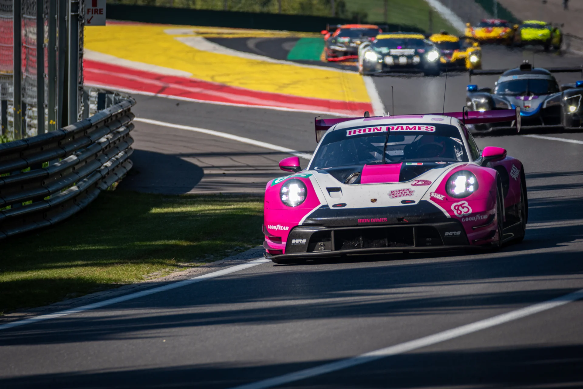 Calendrier ELMS 2026 : Le championnat European Le Mans Series se rendra à Spa-Francorchamps fin août