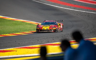 Calendrier GT World Challenge Europe 2026