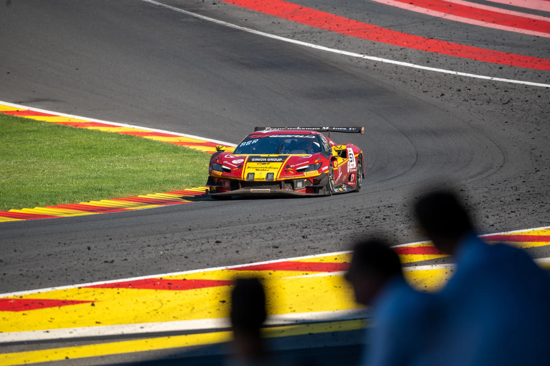 Calendrier GTWorld Europe 2026 : rendez-vous immanquable à Spa-Francorchamps pour l'édition des 24 Heures.