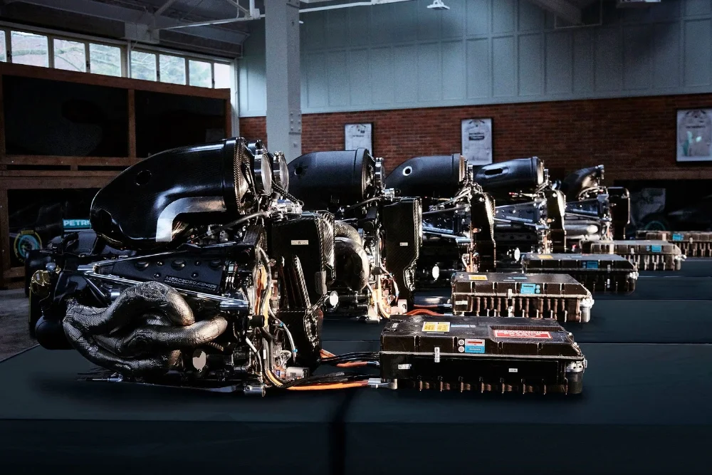 La FIA modifie le règlement autour du taux de compression des moteurs de F1 2026