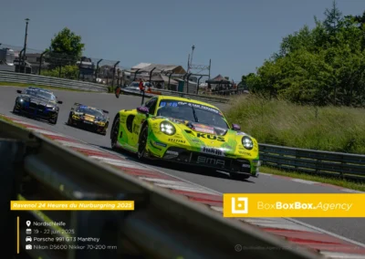 ADAC Ravenol 24 Heures du Nurburgring 2025 Qualifications 6