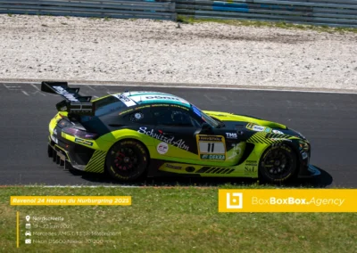 ADAC Ravenol 24 Heures du Nurburgring 2025 Qualifications 4