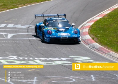 ADAC Ravenol 24 Heures du Nurburgring 2025 Qualifications 3
