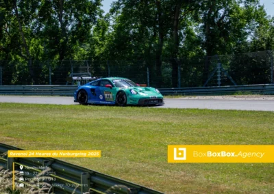 ADAC Ravenol 24 Heures du Nurburgring 2025 Qualifications 2