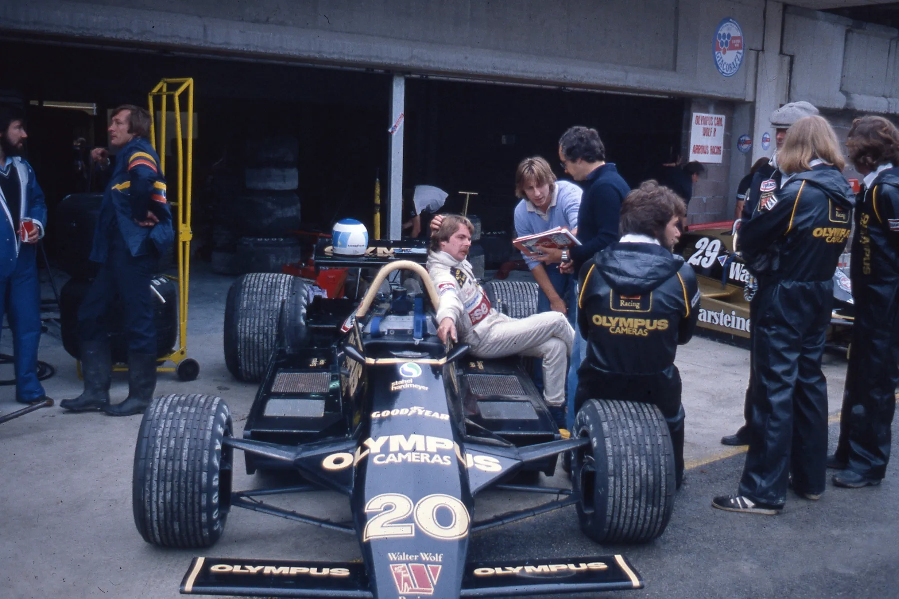 Keke Rosberg Team Wolf de Formule 1