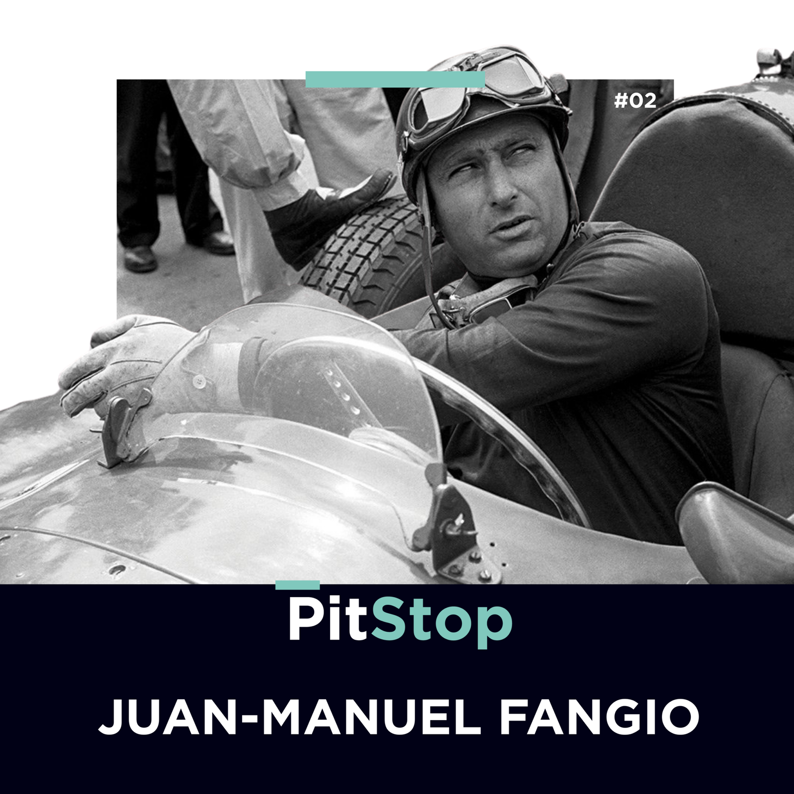 Podcast F1 : retour sur la carrière de Juan-Manuel Fangio quintuple champion du monde de Formule 1