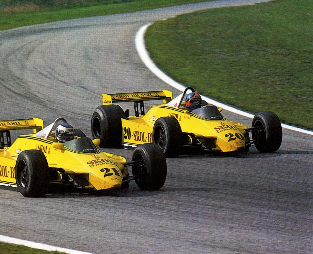 Keke Rosberg Team ATS de Formule 1