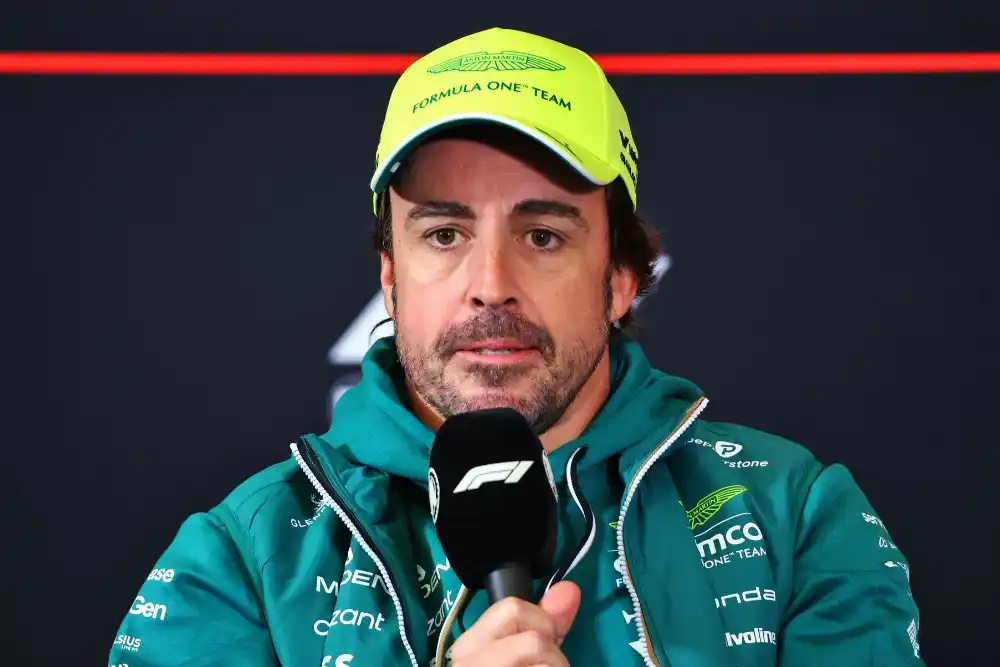 Fernando Alonso pas ravi de retrouver son GP2 engine...