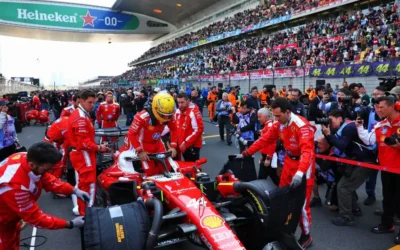 Danger au départ ? Hamilton n’est pas d’accord