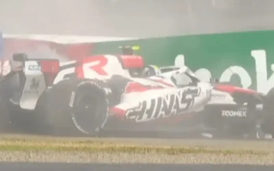 Grosse frayeur pour Oliver Bearman à Suzuka