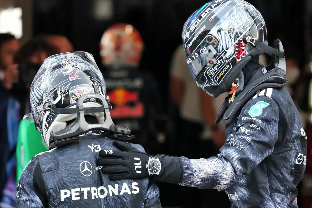 George Russell va devoir tout donner pour battre son équipier, Antonelli au Grand Prix du Japon