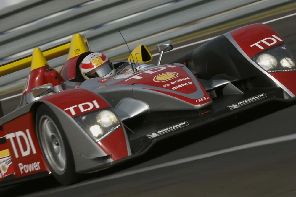 Audi c'est 13 victoires aux 24 Heures du Mans en 15 ans !