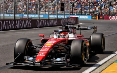 EL1 : Ferrari devant, Aston Martin à l’arrêt