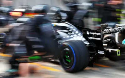 EL1 : Russell et Mercedes comme à la parade