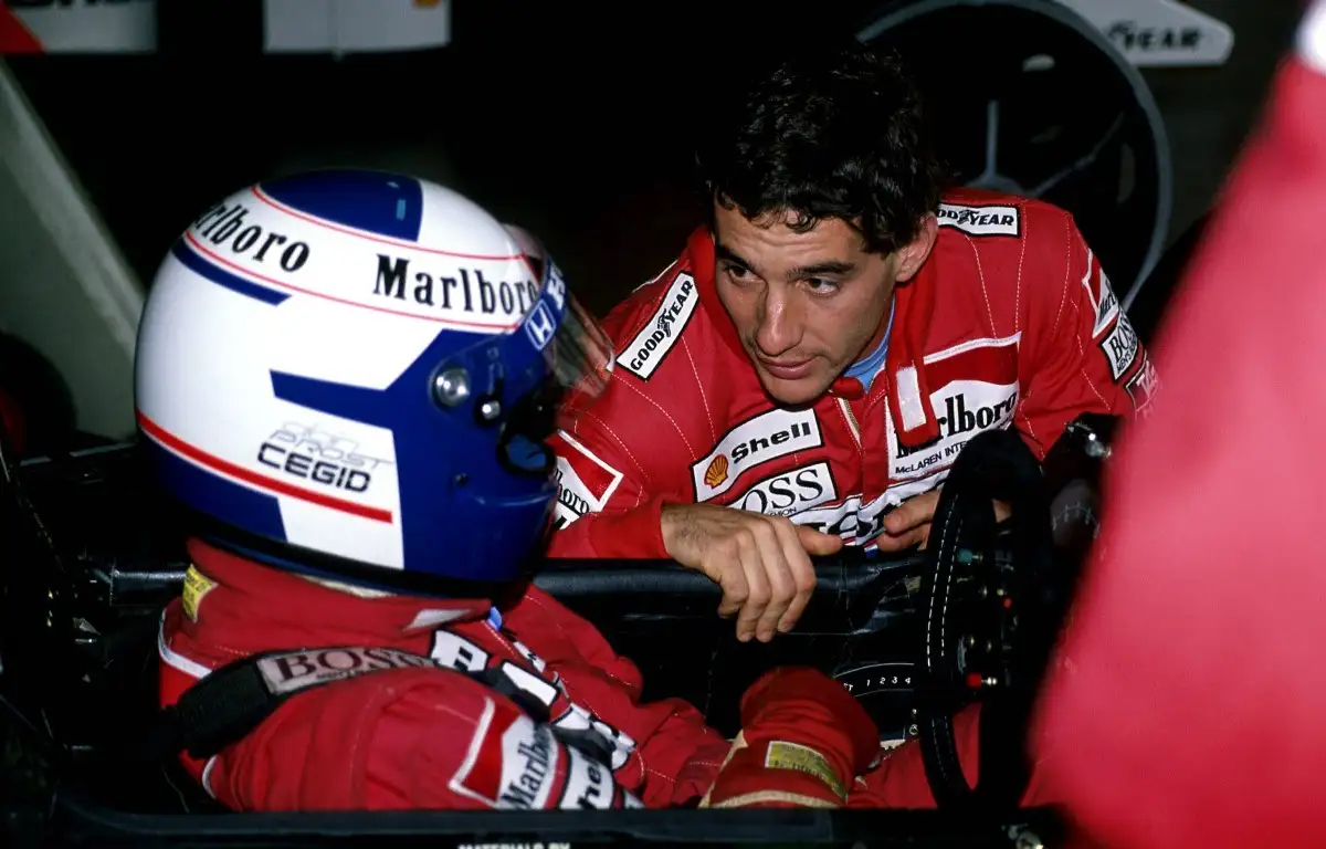 Grand Prix du Japon 1989 : accident entre Alain Prost et Ayrton Senna