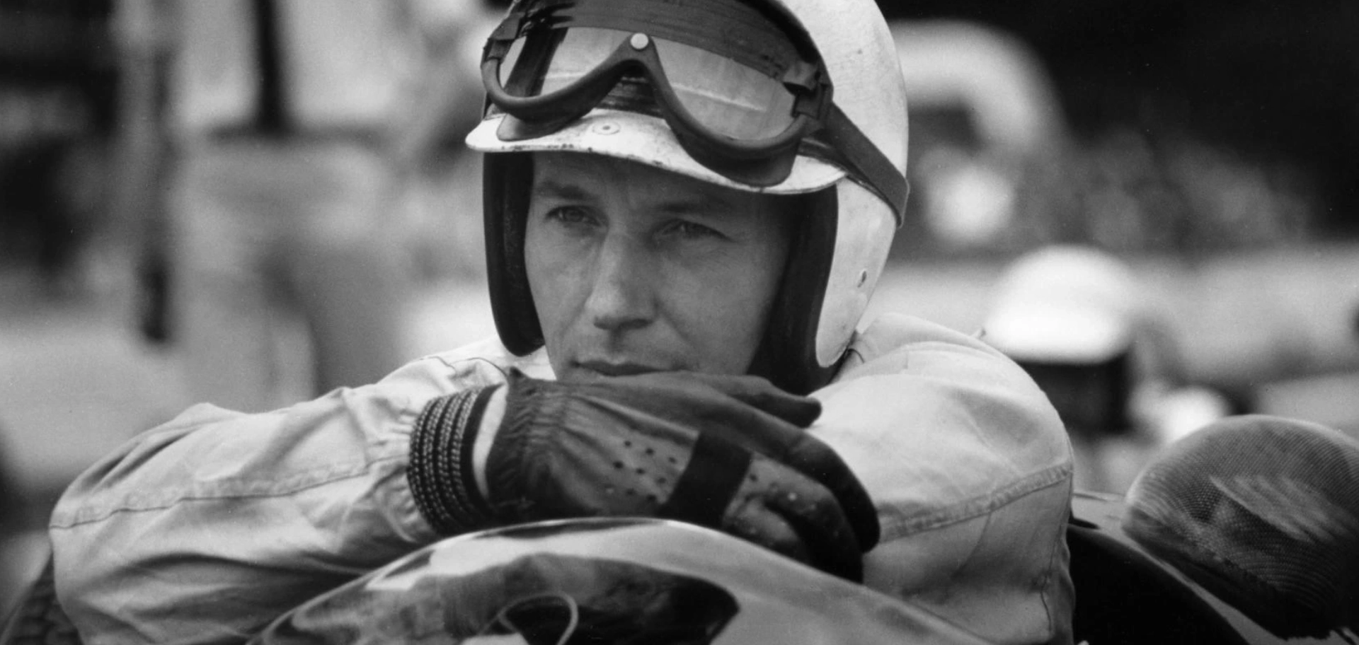 10 mars 2017 : mort de John Surtees quadruple champion du monde moto 500CC et champion du monde 1964 de Formule 1