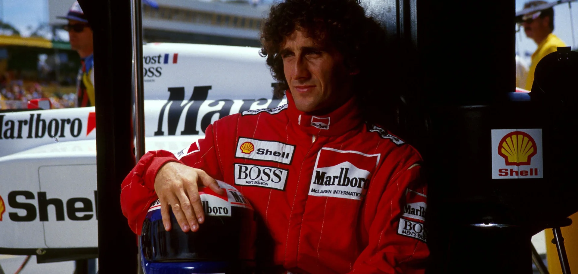 C'est le 15 mars 1994 qu'Alain Prost a refusé un retour chez McLaren