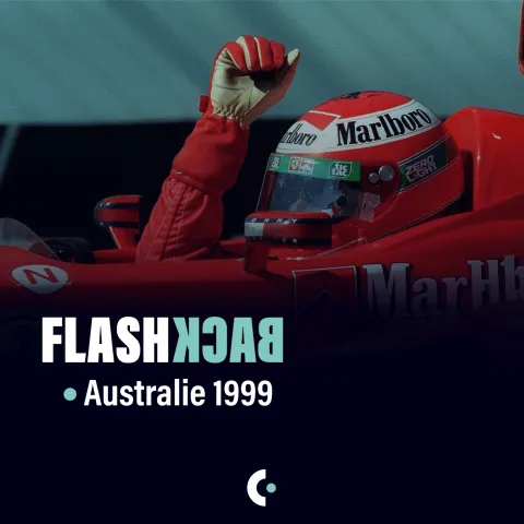 Podcast - F1 Flashback : Grand Prix d'Australie 1999