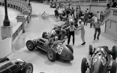 Monaco 1950 : Chaotique !