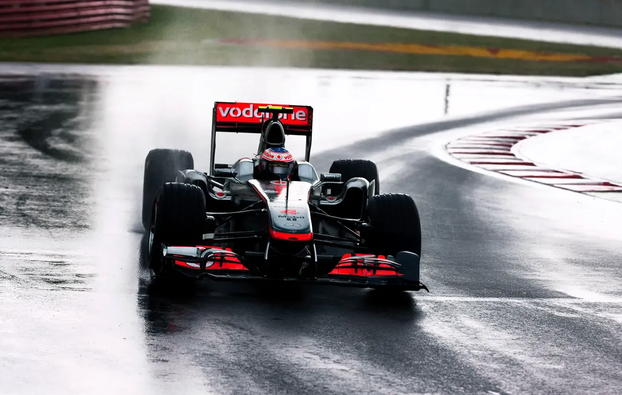 F1 2011 - Grand Prix du Canada : Jenson Button McLaren Mercedes