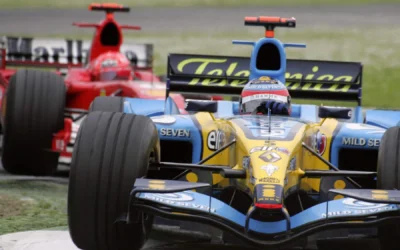 Imola 2005 : Alonso V. Schumacher