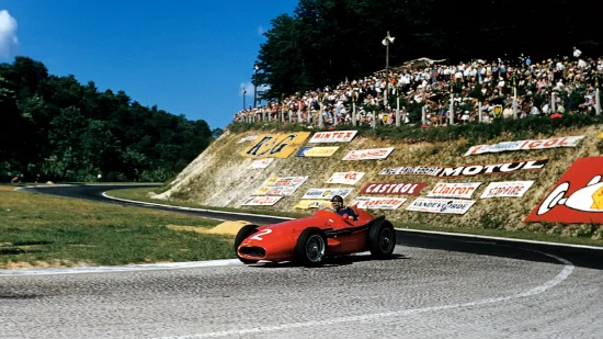 Juan-Manuel Fangio au Grand Prix de France 1953
