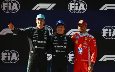 Grand Prix : Victoire pour Antonelli, Hamilton sur le podium