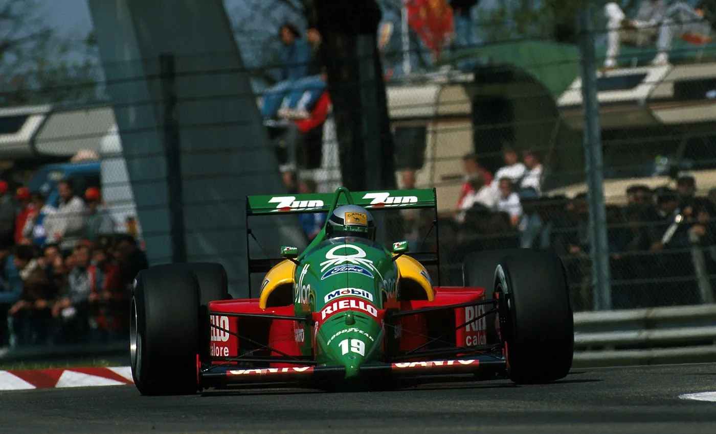 Grand Prix du Japon 1989 : Victoire de Nannini sur Benetton