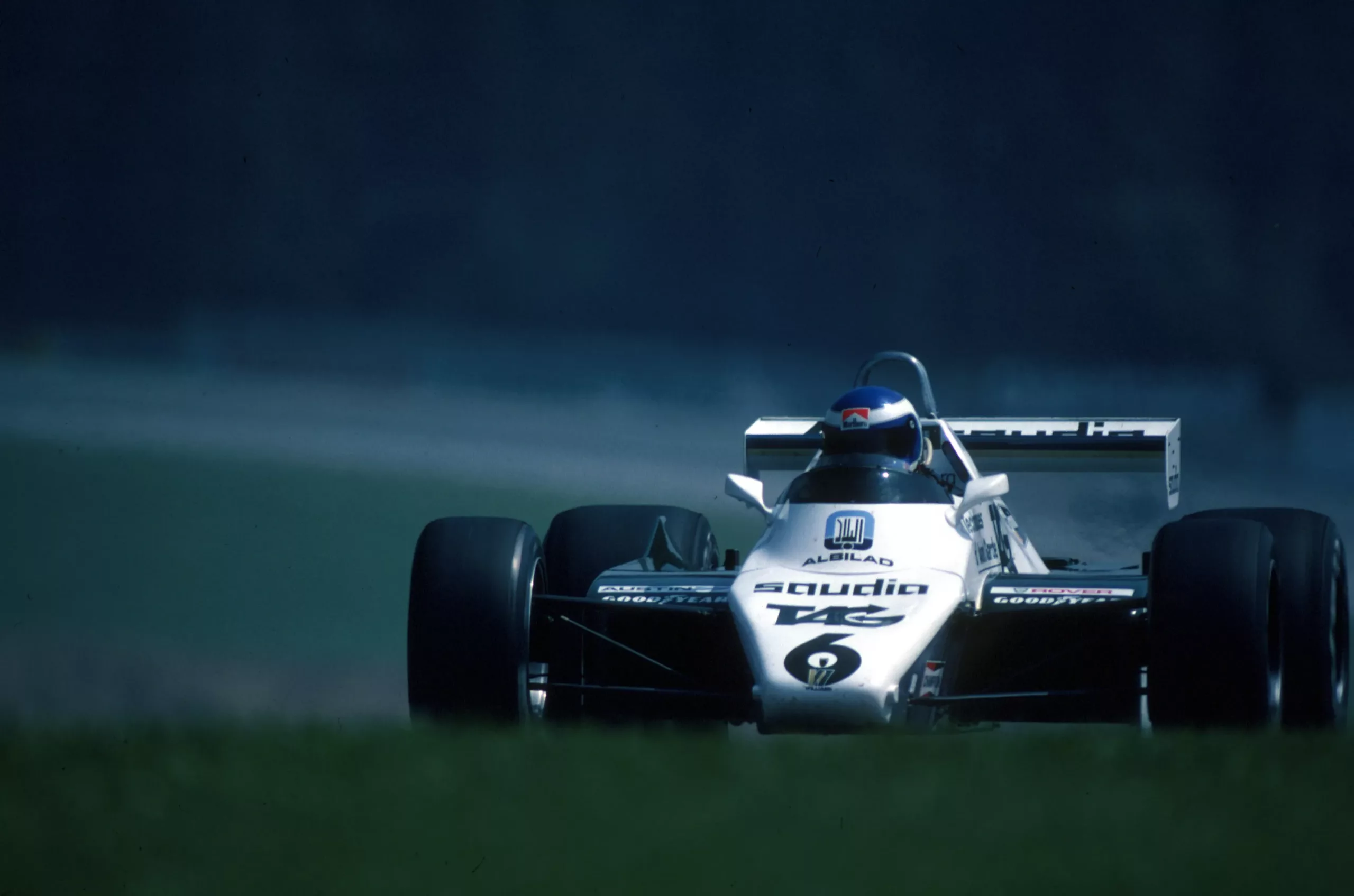 Keke Rosberg champion du monde 1982 de Formule 1