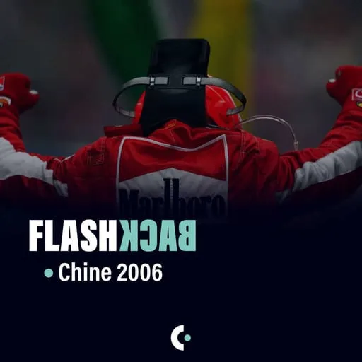 Podcast F1 : Grand Prix de Chine 2006 : Dernière victoire de Schumacher