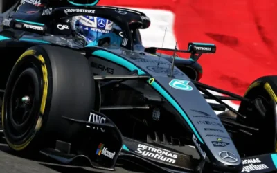 Qualifs Sprint : All in pour Russell et Mercedes