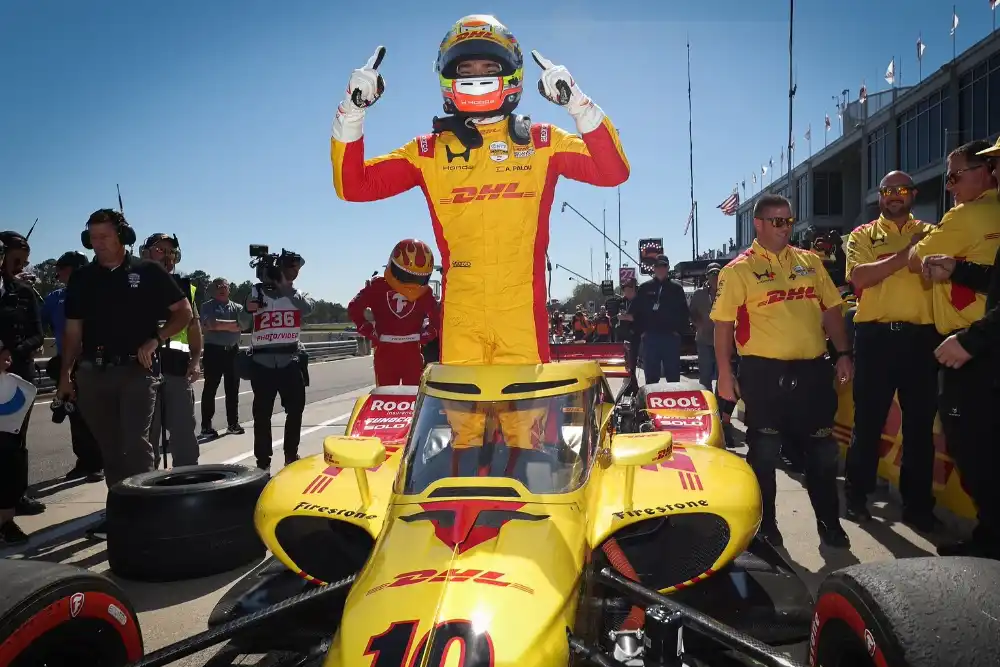 Deuxième victoire de la saison en IndyCar pour Alex Palou à Barber