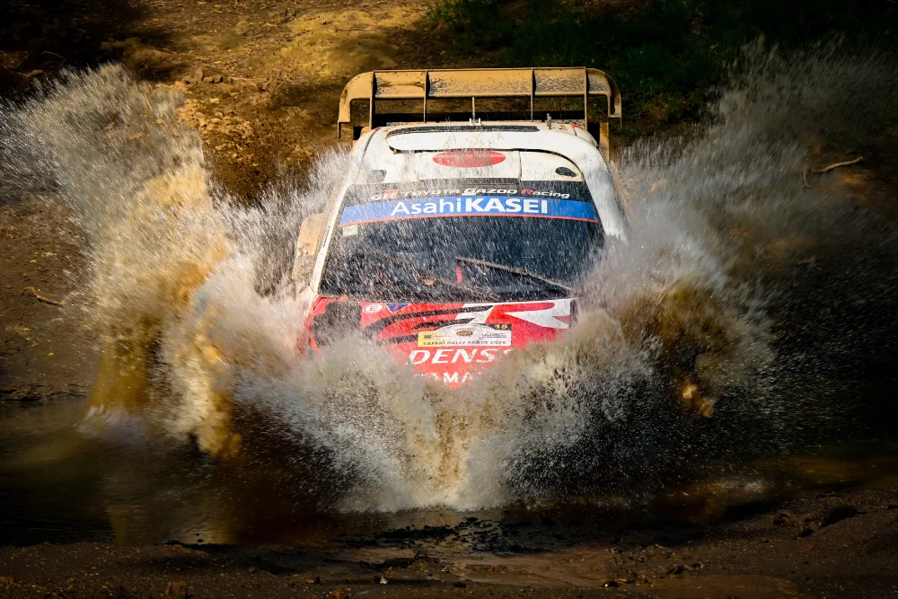 Takamoto Katsuta a enfin remporté son premier rallye WRC au Kenya 