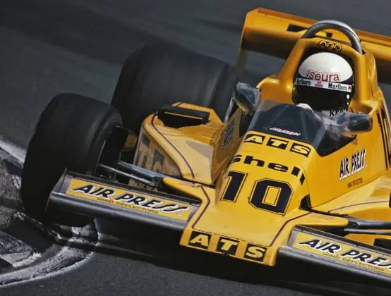Keke Rosberg Team ATS de Formule 1