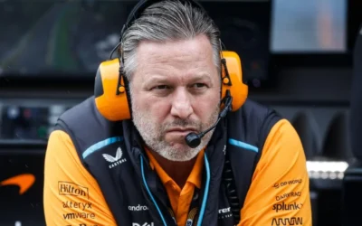 Zak Brown : C’était le chaos !