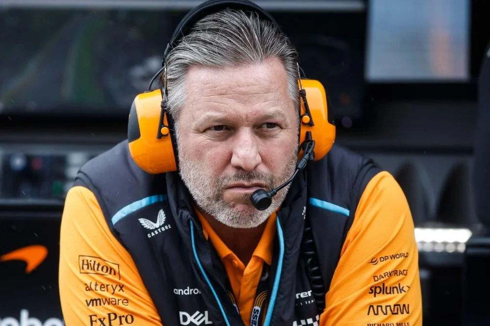 Zak Brow évoque le chaos qui régnait chez McLaren à son arrivée en 2016