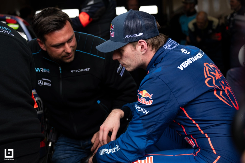 Entre pénalité et problèmes mécaniques, week-end difficile pour Max Verstappen lors de ce week-end de préparation des Heures du Nurburgring 2026