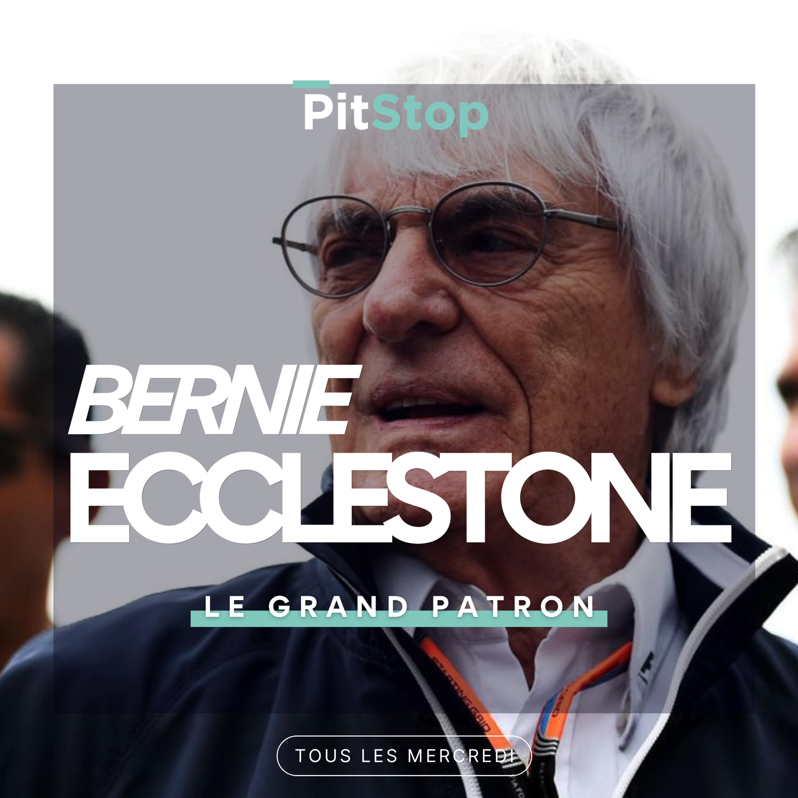 PitStop saison 1 épisode 3 ; Bernie Ecclestone le grand patron de la F1