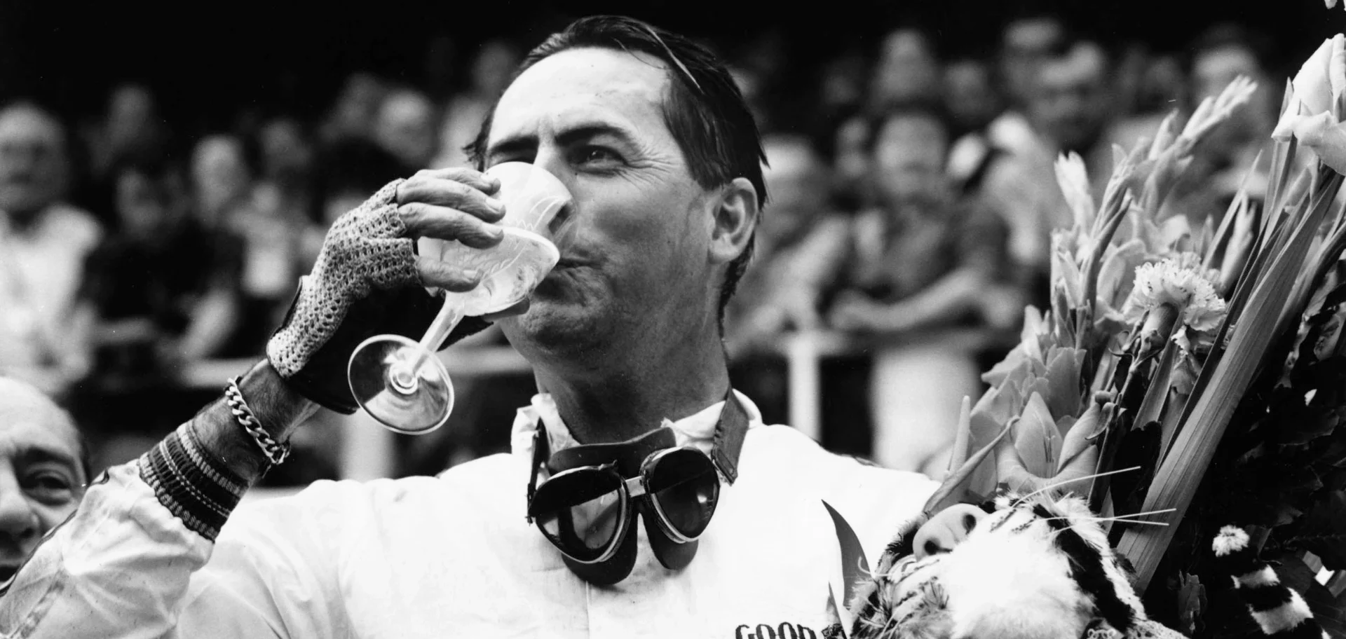 Le 2 avril 1926 : Naissance du pilote australien Jack Brabham futur triple champion du monde de Formule 1