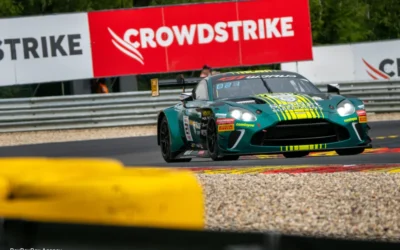 Lance Stroll en GT World Challenge