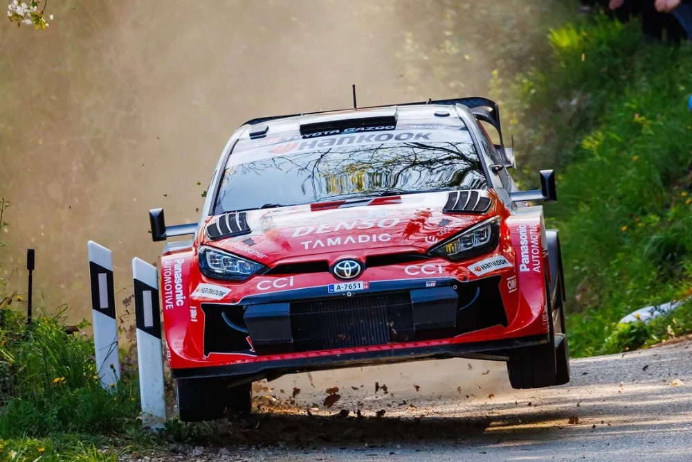 Résultats rallye de Croatie 2026 (WRC) : victoire de Katsuta sur Toyota