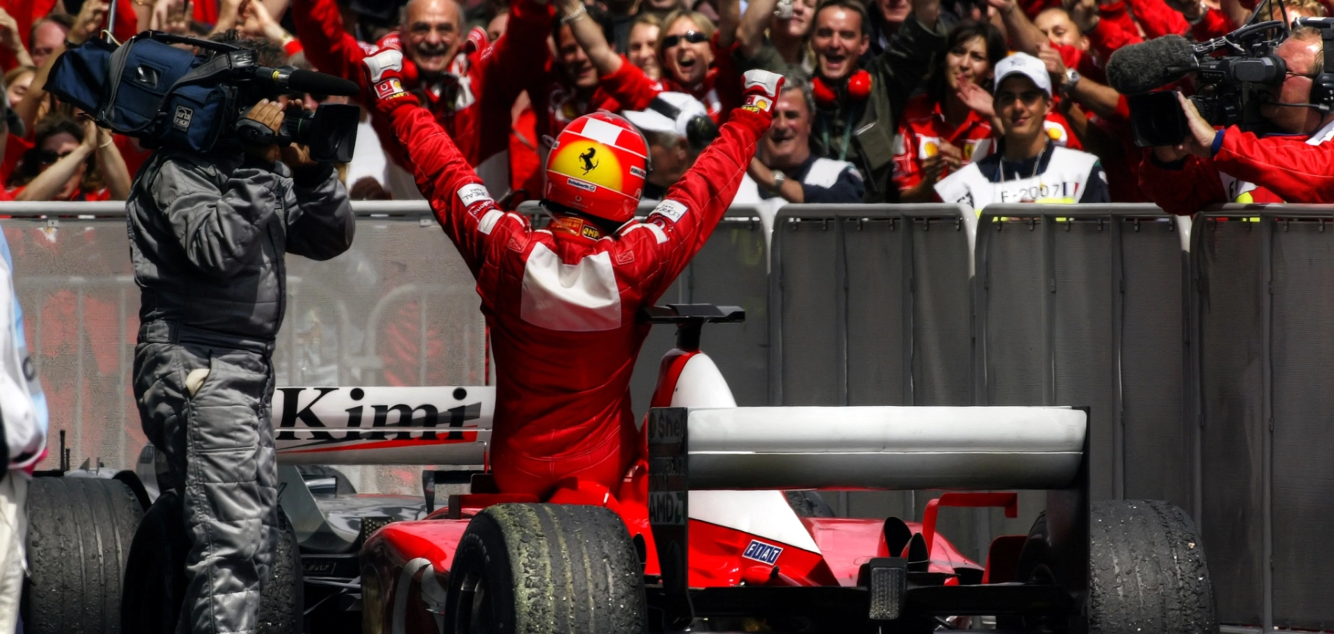 F1 - 21 juillet 2002 : Michael Schumacher égale Juan-Manuel Fangio avec 5 titres de champion du monde
