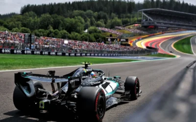 EL3 : Antonelli reste le plus rapide, Hamilton dans le mur
