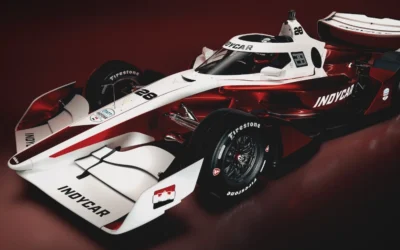 L’IndyCar présente sa monoplace 2028
