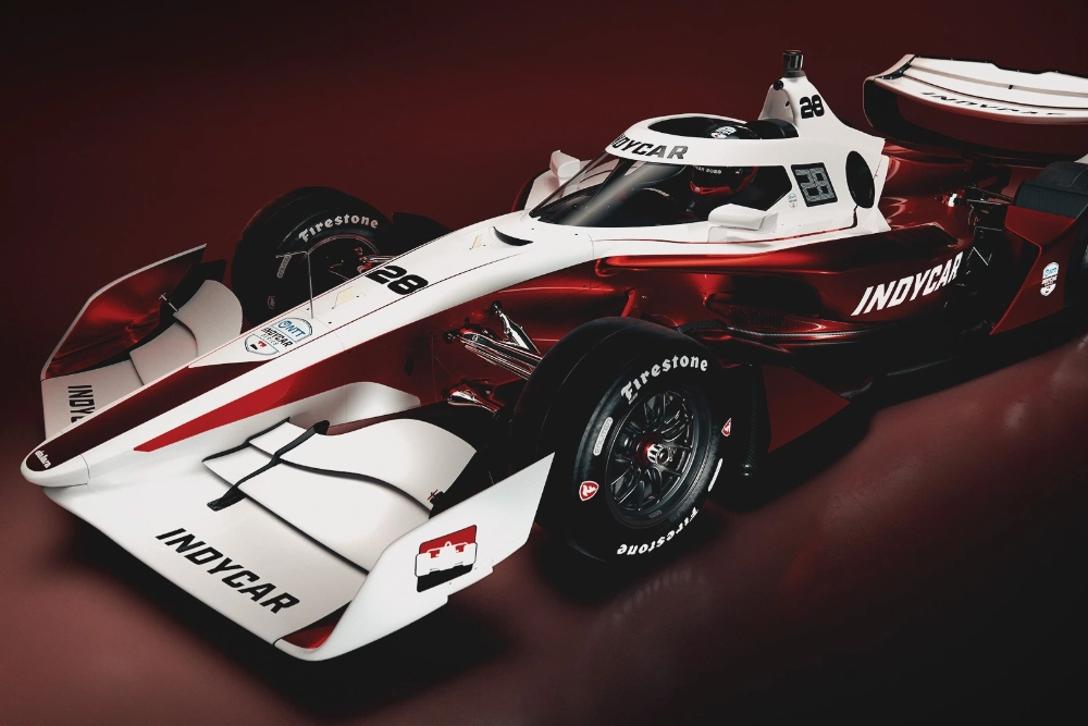 nouvelle-indycar-2028-ir-28 L'IR-28, nouvelle monoplace du championnat américain d'IndyCar pour la saison 2028