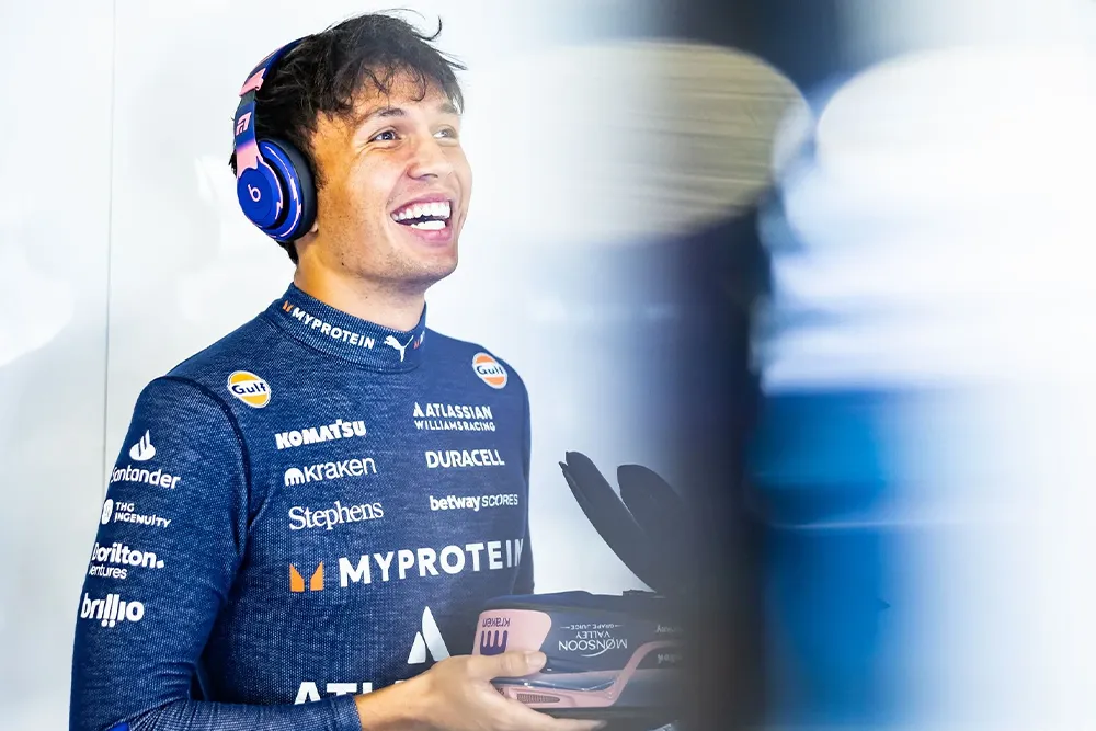 Alex Albon - Pilote F1
