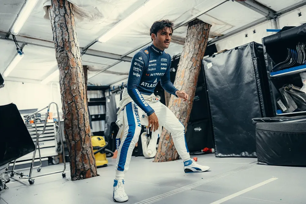 Carlos Sainz - Pilote F1