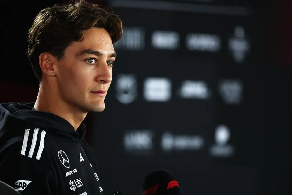 George Russell - Pilote F1